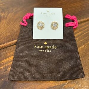 New Kate Spade SWEET SPARKLE Studs/Earrings with dust bag
